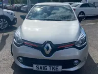 Used Renault Clio IV Dynamique 75 HP (55 kW) 2016 Silver Hatchback