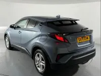 Used Toyota C-HR 122 HP (89 kW) 2021 Grey SUV