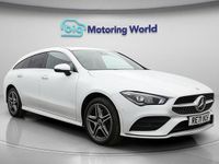 Used Mercedes CLA250e Shooting Brake AMG line 218 HP (160 kW) 2021 White Estate