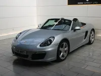 Used Porsche Boxster 265 HP (194 kW) 2015 Silver Cabriolet