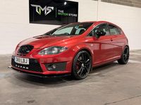 Used Seat Leon CUPRA 265 HP (194 kW) 2011 Red Hatchback