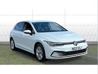 Used VW Golf VIII Life 147 HP (108 kW) 2021 White Hatchback
