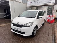 Used Skoda Citigo SE 2014 White Hatchback