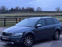 Used Skoda Octavia Scout Scout 4x4 184 HP (135 kW) 2015 Estate