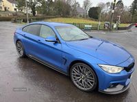 Used BMW 435 M Sport 2015 Blue Coupe