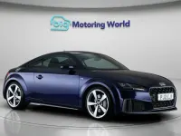 Used Audi TT S-Line 245 HP (180 kW) 2021 Blue Coupe