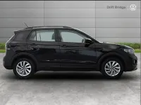 Used VW T-Cross Edition 110 HP (80 kW) 2022 Black SUV