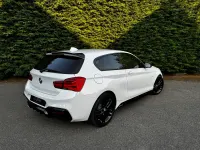 Used BMW 120 M Sport 2017 White Hatchback
