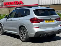 Used BMW X3 M Sport 190 HP (139 kW) 2019 Silver SUV