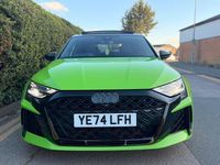 Used Audi RS3 Comfort 400 HP (294 kW) 2025 Green Sedan