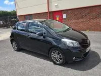 Used Toyota Yaris Plus 101 HP (74 kW) 2014 Black Hatchback