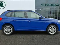Used Skoda Kamiq SE 94 HP (69 kW) 2023 Energy blue SUV