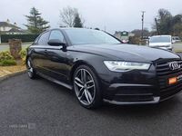 Used Audi A6 Black Edition 190 HP (139 kW) 2016 Black Sedan