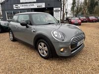 Used Mini ONE Hatch 102 HP (75 kW) 2016 Grey Hatchback