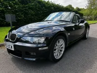 Usado BMW Z3 Advantage 192 HP (141 kW) 2000 Preto Cabrios