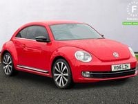 Begagnad VW Beetle Sportline 150 HK (110 kW) 2016 Röd Halvkombi