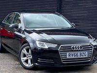 Used Audi A4 Design 150 HP (110 kW) 2016 Black Sedan