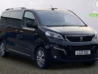 Used Peugeot Traveller Allure 177 HP (130 kW) 2021 Black MPV