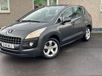 used Peugeot 3008 1.6 HDi Sport 5dr *New Mot - SH - Alloys - Air Con*