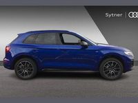 Used Audi Q5 Black Edition 295 HP (216 kW) 2024 Blue SUV