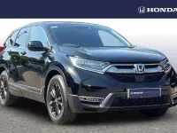 Used Honda CR-V Hybrid 184 HP (135 kW) 2021 Black SUV