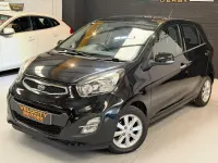 Used Kia Picanto 84 HP (61 kW) 2012 Black Hatchback