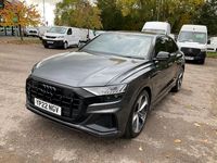 Used Audi SQ8 Black Edition 507 HP (372 kW) 2022 Grey SUV
