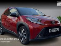 Used Toyota Aygo X 72 HP (52 kW) 2023 Red SUV