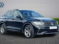 Used VW Tiguan R-line Edition 150 HP (110 kW) 2023 Deep black pearl SUV