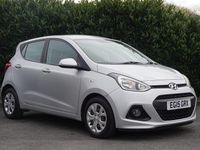 Usado Hyundai i10 SE 2015 Prateado Citadino