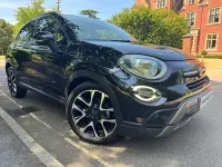 Used Fiat 500X Cross 120 HP (88 kW) 2022 Black SUV