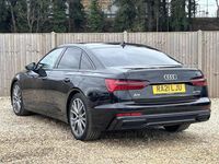 Used Audi A6 Black Edition 204 HP (150 kW) 2021 Black Sedan