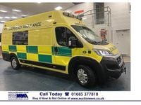 Used Fiat Ducato 176 HP (129 kW) 2020 Yellow Van