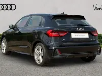Used Audi A1 S-Line 108 HP (79 kW) 2023 Black SUV