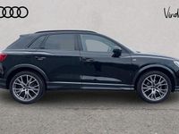 Used Audi Q3 Black Edition 150 HP (110 kW) 2024 Black SUV