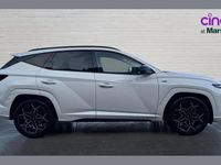 Used Hyundai Tucson N Line 147 HP (108 kW) 2023 White SUV