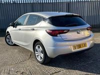 Used Vauxhall Astra Design Edition 110 HP (80 kW) 2018 Silver Hatchback