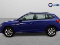 Begagnad Skoda Kamiq SE 95 HK (69 kW) 2023 Blå SUV