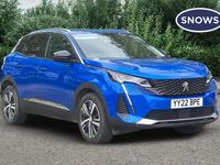 Used Peugeot 3008 Allure Premium 131 HP (96 kW) 2022 Blue SUV