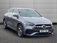 Used Mercedes GLA200 AMG Line Premium 161 HP (118 kW) 2021 Grey SUV