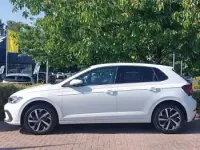 Used VW Polo Match 95 HP (69 kW) 2025 White Hatchback