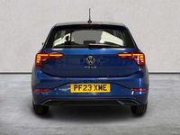 Used VW Polo Life 80 HP (58 kW) 2023 Blue Hatchback