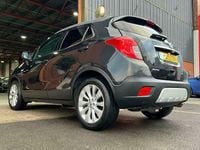 Used Vauxhall Mokka 130 HP (95 kW) 2015 Black SUV