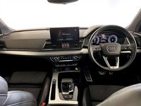 Used Audi Q5 S-Line 204 HP (150 kW) 2021 Grey SUV