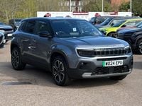 Used Jeep Avenger Summit 114 kW (156 HP) 2024 Grey/black SUV