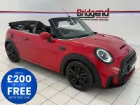 Used Mini Cooper S Cabriolet Sport 2021 Red Cabriolet