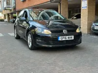 Used VW Golf VII Edition 125 HP (91 kW) 2016 Black Hatchback