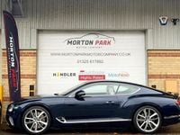 Used Bentley Continental 635 HP (467 kW) 2018 Blue Coupe