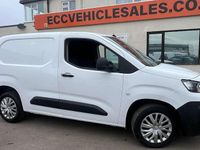 Used Peugeot Partner 102 HP (75 kW) 2021 White MPV
