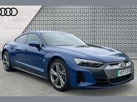 Used Audi e-tron GT quattro Comfort 384 kW (523 HP) 2023 Blue Sedan
